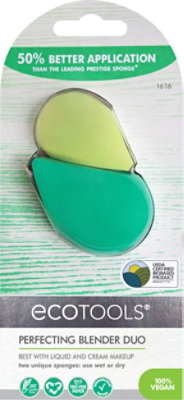 Ecotools Sponges Perfecting Blender Duo - 2 Count - Image 2