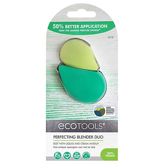Ecotools Sponges Perfecting Blender Duo - 2 Count