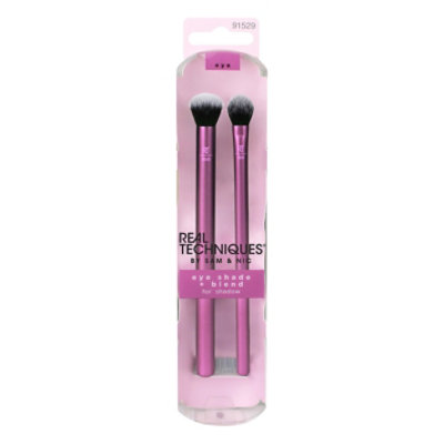 Real Techniques Brush Eye Shade + Blend - 2 Count