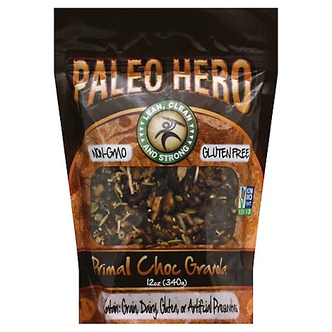 Paleo Hero Primal Granola Choc - 12 Oz
