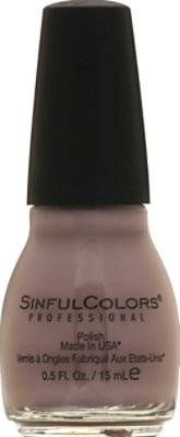 SinfulColors Professional Nail Polish Taupe is Dope! 2189 - 0.5 Fl. Oz. - Image 2