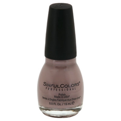 SinfulColors Professional Nail Polish Taupe is Dope! 2189 - 0.5 Fl. Oz. - Image 1