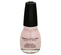 SinfulColors Nail Color The Full Monte 2192 - 0.5 Fl. Oz.