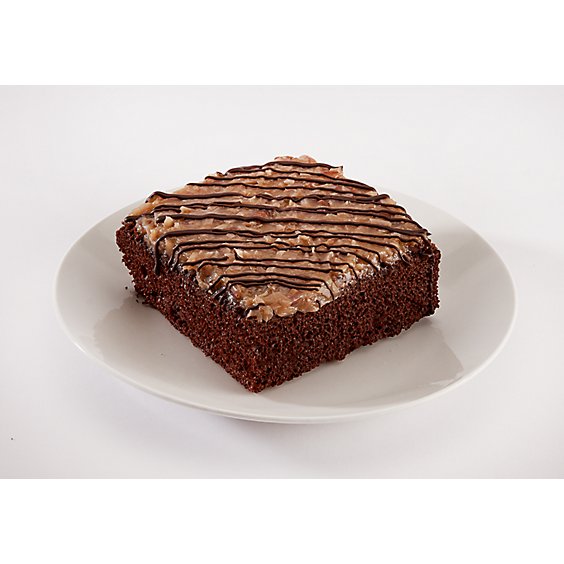 Bakery Cake Chocolate Cube With Ghirardelli - Each