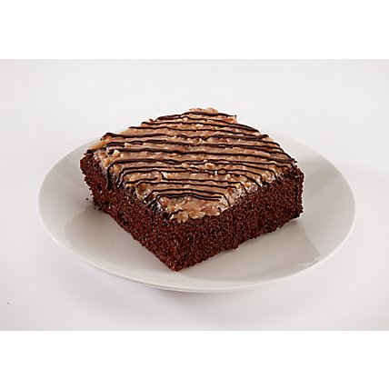 Bakery Cake Chocolate Cube With Ghirardelli - Each - Image 1