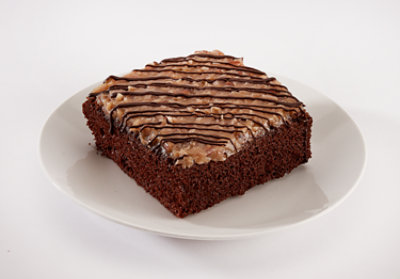 Bakery Cake Chocolate Cube With Ghirardelli - Each