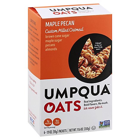 Umpqua Oats Maple Pecan Harvest - 6-1.9 Oz