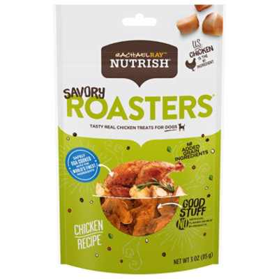 Rachael Ray Nutrish Treats for Dogs Roasted Chicken Recipe Pouch