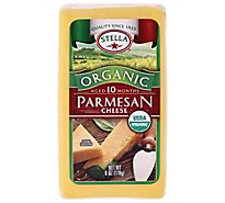 Stella Organic Parmesan Wedge - 6 Oz