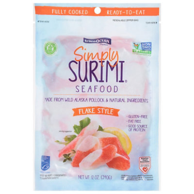 Trans Ocean Simply Surimi Flakes - 12 Oz - Image 3