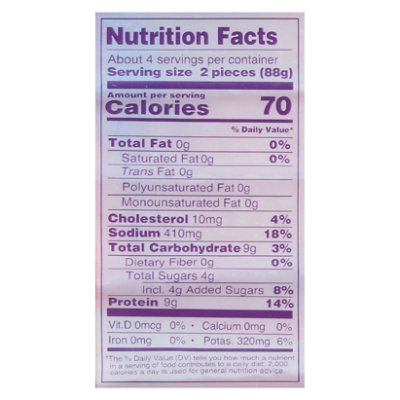 Trans Ocean Simply Surimi Sticks - 12 Oz - Image 2