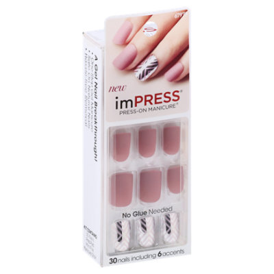 imPRESS Press-On Manicure Kit One-Step Gel So Unexpected BIPA120 - Each -  Jewel-Osco