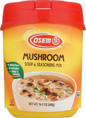 Osem Mix Mushroom Soup - 14.1 Oz - Image 2