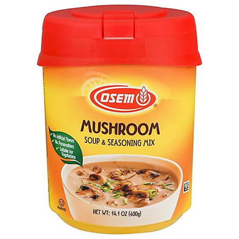 Osem Mix Mushroom Soup - 14.1 Oz