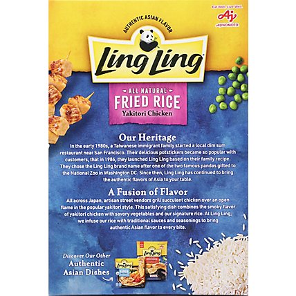 Ling Ling Fried Rice Yakitori Chicken - 2-11 Oz - Image 6