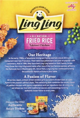 Ling Ling Fried Rice Yakitori Chicken - 2-11 Oz - Image 6
