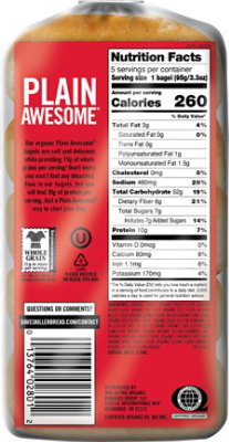 Daves Killer Bread Bagel Organic 5 Count - 16.75 Oz - Image 6