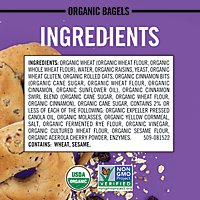 Daves Killer Bread Cinnamon Raisin Remix Bagel Organic 5 Count - 16.75 Oz - Image 5