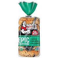 Daves Killer Bread Everything Bagel Organic 5 Count - 16.75 Oz - Image 2