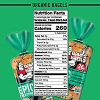 Daves Killer Bread Everything Bagel Organic 5 Count - 16.75 Oz - Image 4