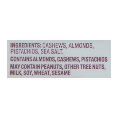 back to NATURE Cashew Almond Pistachio - 9 Oz - Image 5