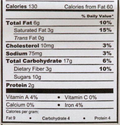 Best Express Foods Sunrise Bars Energy - 10 Oz - Image 4