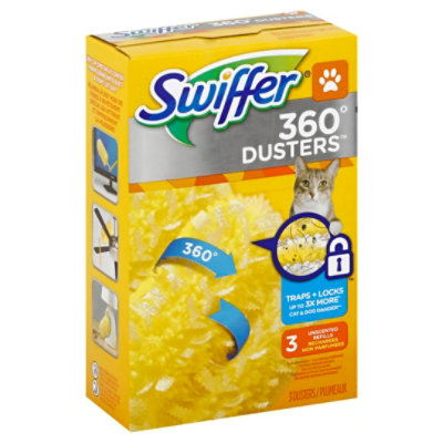 Swiffer Dusters 360 Degrees Refills Unscented - 3 Count - Image 1