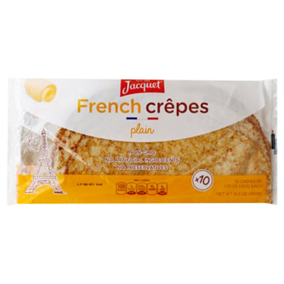 Jacquet Crepes French Style - 10.5 Oz