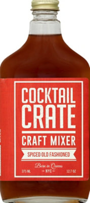 Cocktail Crate Mixer Old Fashion Spiced - 375 Ml - Image 2