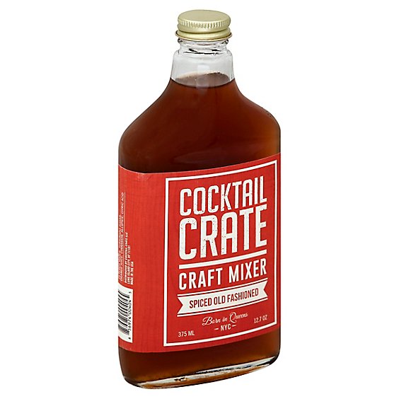 Cocktail Crate Mixer Old Fashion Spiced - 375 Ml
