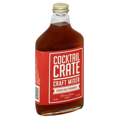 Cocktail Crate Mixer Old Fashion Spiced - 375 Ml