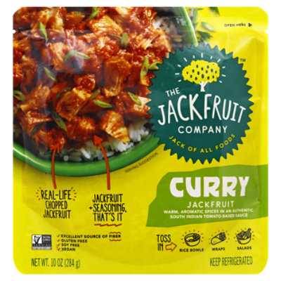 The Jackfruit Company Curryjackfruit - 10 Oz