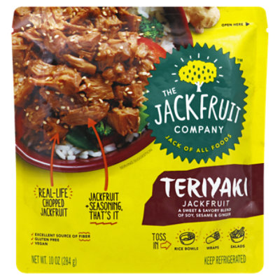 The Jackfruit Company Sesame Ginger Jackfruit - 10 Oz