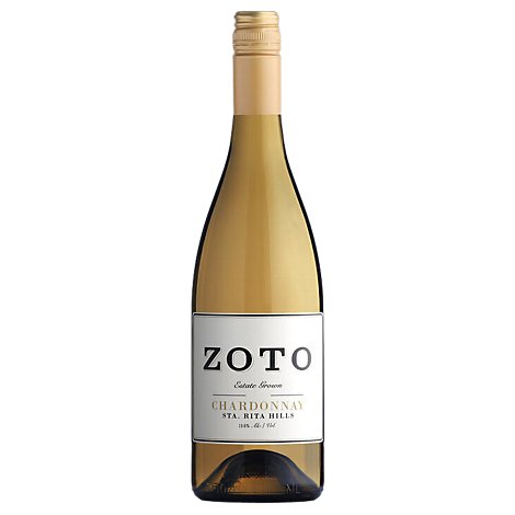 Zotovich Vineyards Zoto Chardonnay Wine - 750 Ml