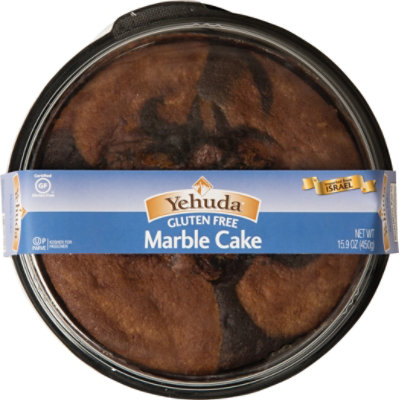 Yehuda Marble Cake Gluten Free - 15.9 Oz - Image 1