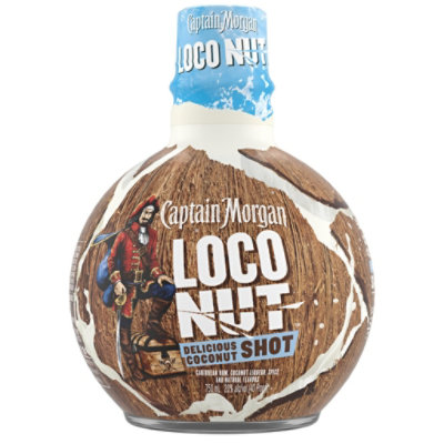 Captain Morgan Rum Caribbean Loco Nut 40 Proof - 750 Ml (Limited quantities may be avaliable in store) - Image 1