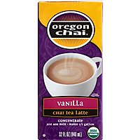 Oregon Chai Chai Tea Latte Concentrate Vanilla - 32 Fl. Oz. - Image 2