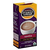 Oregon Chai Chai Tea Latte Concentrate Vanilla - 32 Fl. Oz. - Image 1