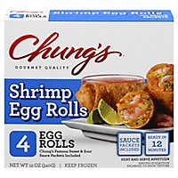 Chungs Egg Rolls Shrimp - 8 Oz - Image 3