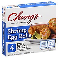 Chungs Egg Rolls Shrimp - 8 Oz - Image 1