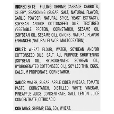 Chungs Egg Rolls Shrimp - 8 Oz - Image 5