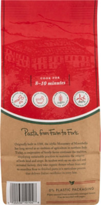 Montabello Pasta Organic Penne Rigate Bag - 16 Oz - Image 5