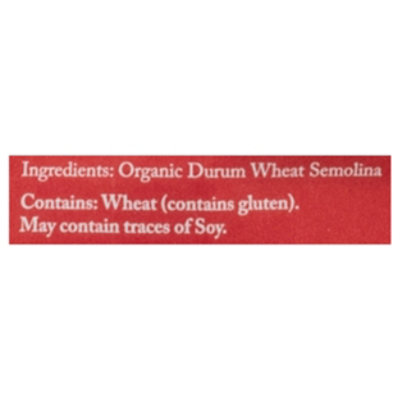 Montabello Pasta Organic Penne Rigate Bag - 16 Oz - Image 4