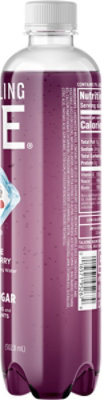 Sparkling Ice Grape Raspberry Sparkling Water 17 fl. oz. Bottle - Image 5