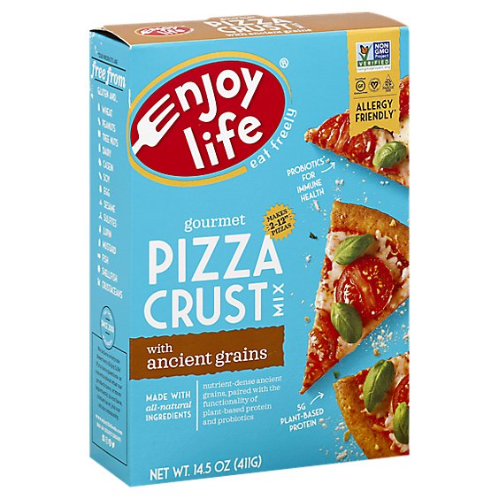 enjoy life Pizza Crust Mix - 14.5 Oz