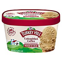 Turkey Hill Ice Cream Colombian Coffee - 48 Fl. Oz. - Image 1