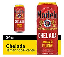 Modelo Chelada Tamarindo Picante Mexican Import Flavored Beer Can 3.2% ABV - 24 Fl. Oz.