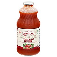 Lakewood Organic Juice Fresh Blends Super Veggie - 32 Fl. Oz. - Image 3