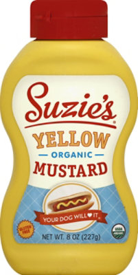 Suzies Mustard Yellow Org - 8 Oz - Image 2