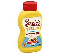 Suzies Mustard Yellow Org - 8 Oz